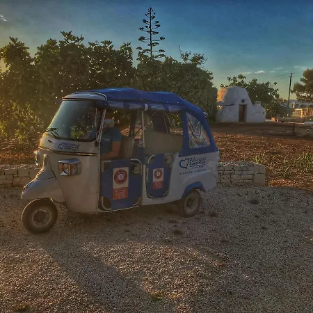 别墅 Trullo Seaside Polignano 滨海波利尼亚诺